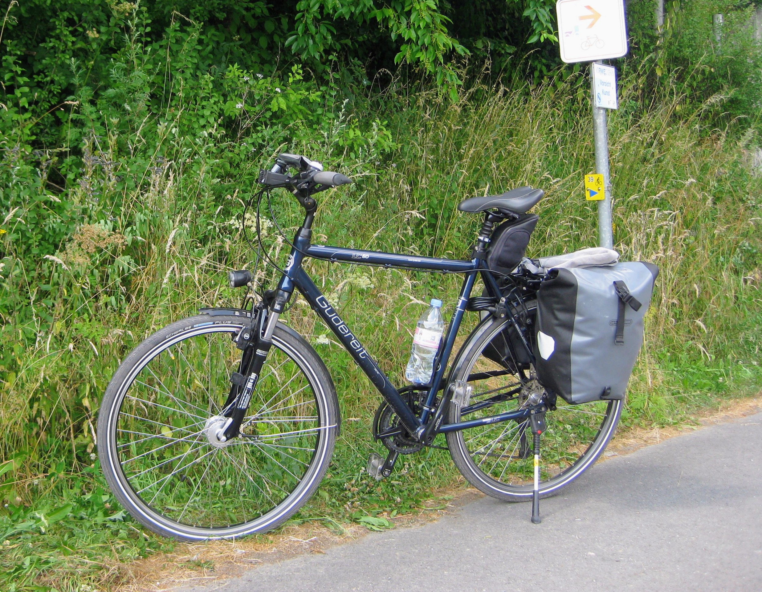 Die Wahrheit liegt im Anstieg  – mein Abschied von der Nabenschaltung